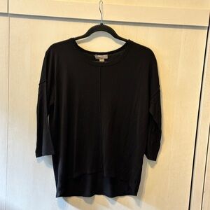 Forever 21 Black Blouse